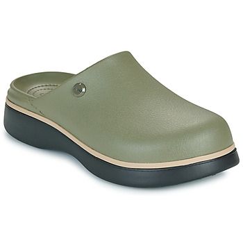 Crocs Zuecos Dylan Notched Clog para mujer