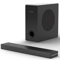 barra de sonido ultimea nova s40 21 160w hdmi arc bluetooth 53 subwoofer