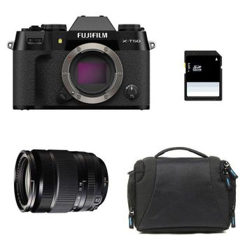 Cámara Mirrorless Fujifilm X-T50 40.2MP 6.2K 18-135mm WiFi Bluetooth