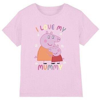 Dessins Animés Tops y Camisetas I Love My Mummy para niño
