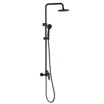 Ducha Columna Negra Ibergrif Leon M17059b
