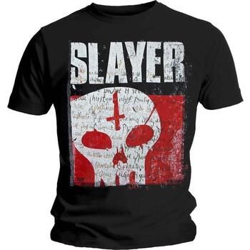 Slayer Camiseta manga larga Undisputed Attitude para hombre