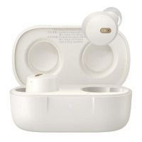 baseus bowie e18 true wireless auriculares inalambricos blancos