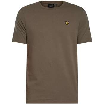 Lyle & Scott Camiseta Camiseta lisa con logo para hombre