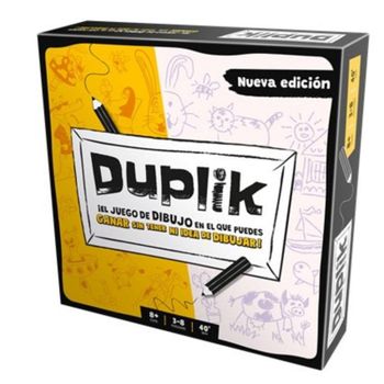 Juego de mesa Duplik Zygomatic para dibujar 3 a 8 jugadores 8 años 40 min