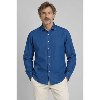 Bastoncino Camisa manga larga Simo Jeans para hombre