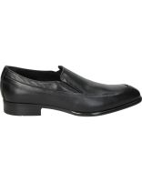 mocasines negros nuper 2451 46