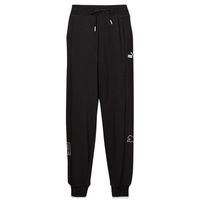 puma pantalon chandal power colorblock higy waist para mujer