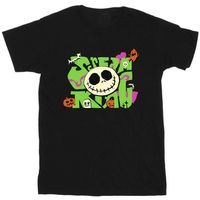 nightmare before christmas camiseta scream para nino
