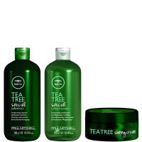 paul mitchell tea tree special shampoo conditioner and shaping cream trio