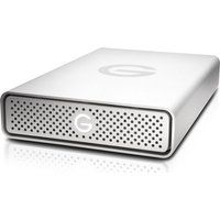 g-drive external hard drive - 10 tb silver silver