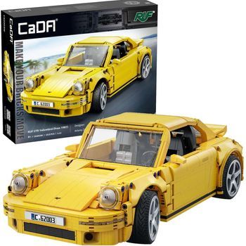 Cada: Ruf Ctr 2017 Yellowbird 1515 Pzas 927de62003 Cada Deqube