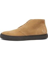 de fred perry hawley suede b4361 warm stone - 40 brown