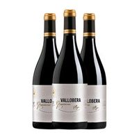 vallobera vino tinto rioja crianza 75 cl 145 vol pack de 3 unidades
