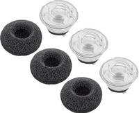 tapones para los oidos de reemplazo de plantronics 3pcs para voyager legend large l