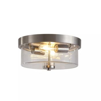 Plafón de techo para baños preston (2 luces)