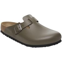birkenstock zuecos sandales boston cuir naturel para hombre