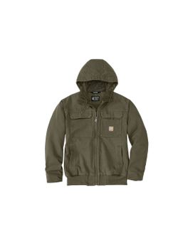Chaqueta Carhartt Washed Duck Bartlett Active Hombre Moss