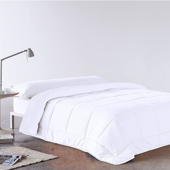 Relleno Nórdico Invernal Plumaeco De 300gr Largo Especial De 240 Cm Color Blanco Talla Cama 200