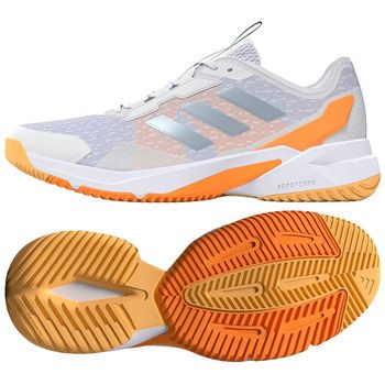 adidas Zapatillas deporte Baskets crazyflight 6 blanc para mujer