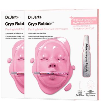 Dr.Jart+ Cryo Rubber Firming Hydrogel Face Mask with Adenosine (2 Pack)