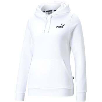 Puma Jersey ESS SMALL LOGO HOODIE FL 586799 02 para mujer