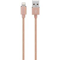 sandstrom slnrose17 lightning to usb cable - 1 m