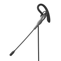 auriculares nedis chstum210bk con cable usb-ca para oficina y llamadas negro y gris