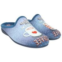 gema garcia pantuflas zapatilla coffee para mujer