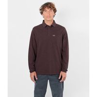 oxbow polo polo manches longues staple para hombre