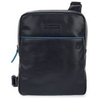 piquadro bolso blu borsello para hombre