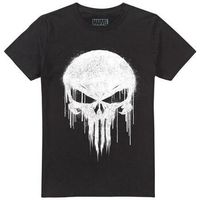 the punisher camiseta manga larga tv15145 para hombre