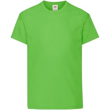 Fruit Of The Loom Camiseta Original para niña