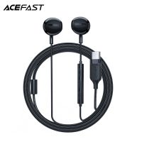 auriculares con cable acefast l2 usb-c con microfonos para iphone 1516 pro max musica intrauditiva sonido claro puerto usb c auriculares para tabletas ipad