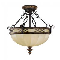plafon de techo drawing 2 luces