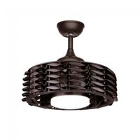 ventilador led sin palas alum cct 24w