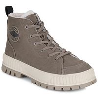 palladium botines pallashock zip warm para mujer