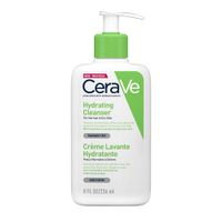 cerave hydrating cleanser for face  body