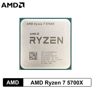 Procesador de Escritorio AMD Ryzen 7 5700X, 8C/16T, 4.6GHz, 32MB de Caché, AM4, Sin Disipador Incluido