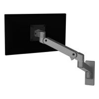 soporte monitor ergotron lx pro 45-683-293 pared 10kg 34 aluminio gris oscuro ajuste altura