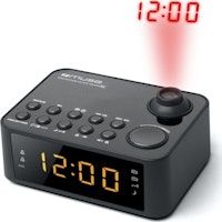 muse m-178 p reloj digital negro radio