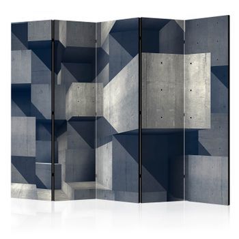 Biombo - Concrete City Ii (225x172 Cm)