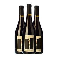 fedellos do couto vino tinto la brecha ribera 75 cl 135 vol pack de 3 unidades