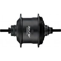 shimano buje trasero alfine sg-s7001 disco 11v36 agujeros negro sin accesorios