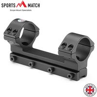 sportsmatch dm70 dampa montura 1pc 30mm 9-11mm alta