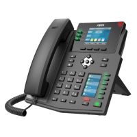 telefono ip fanvil x4u negro 12 lineas lcd 28