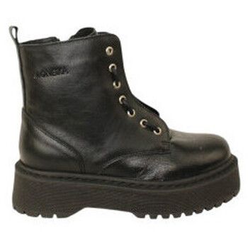 Moneka Botines Step Zipper para mujer