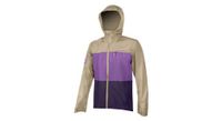 chaqueta de manga larga endura singletrack ii beige morado