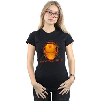 Marvel Camiseta Invincible para mujer