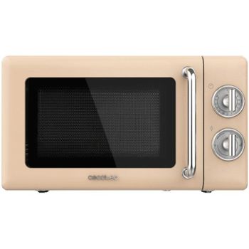 Cecotec ProClean 3010 Retro Microondas 20L 700W Beige